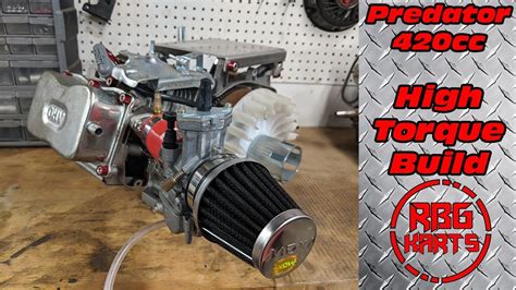 420cc predator engine clutch